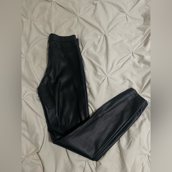 Zara Faux Leather leggings - Picture 11 of 11
